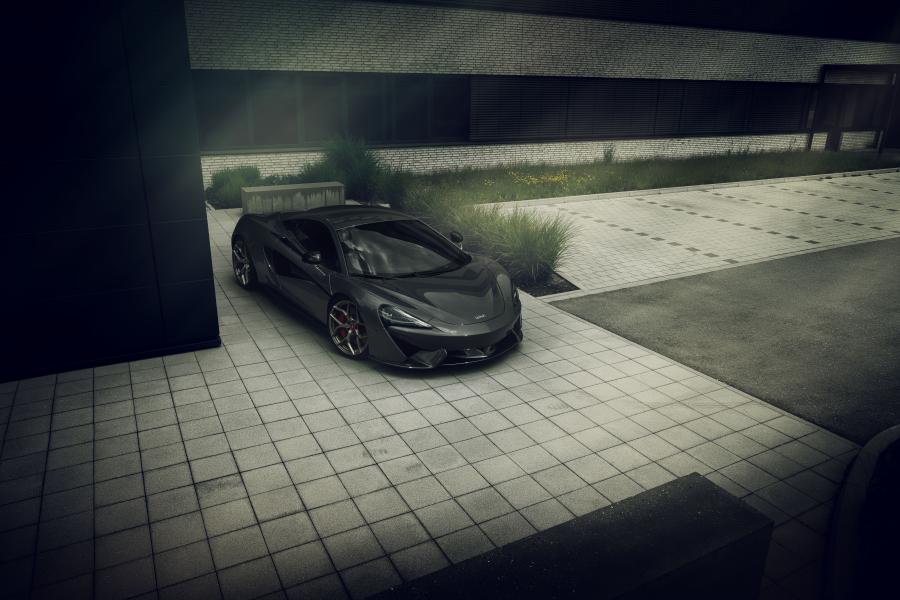  McLaren 570S 666s by Pogea Racing 2020 года  (фото 7 из 8)